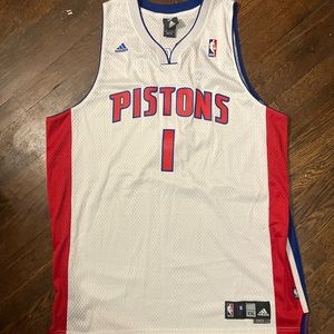 Allen Iverson 2XL Pistons Jersey w/tags